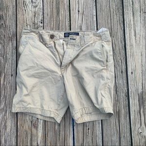American Eagle Prep Khaki Shorts